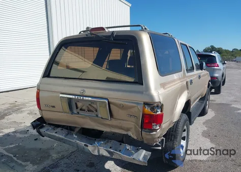 1995 Toyota 4Runner Vn29 Sr5 from USA, damaged, VIN JT3VN29V3S0045538